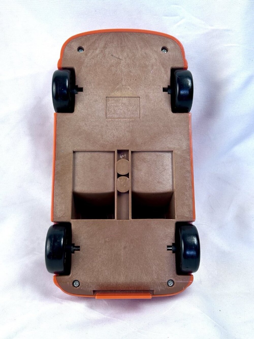 Toy Sports Car Orange Two-Seater Convertible for Calico Critters - Picture 5 of 12